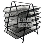 CHAROLA METALICA 5 NIVELES MARCA NEXTEP