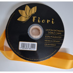 MERCERIA LISTON SATINADO 7/8" X 45 M. COLOR MANGO