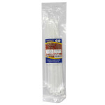 CINCHOS SUJETACABLES 25 CM. X 4.8 MM. C/25