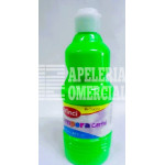 PINTURA TEMPERA VINCI 473 ML. VERDE NEON