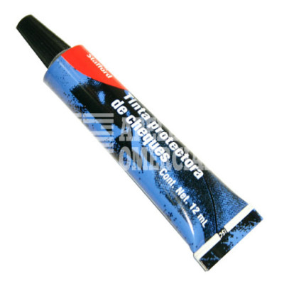 TINTA PROTECTORA DE CHEQUES COLOR NEGRO
