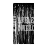 ARTICULOS PARA FIESTA CORTINA METALICA/MATE NEGRO