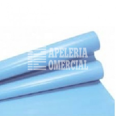 PAPEL LUSTRINA AZUL PASTEL