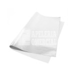PAPEL LUSTRINA BLANCA