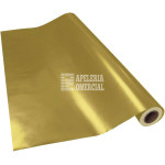 PAPEL METALICO METRO COLOR ORO