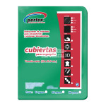 PASTAS P/ENCUADERNAR PLASTICO T.CARTA JGO. VERDE