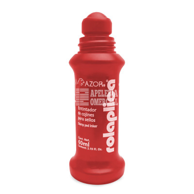 TINTA PARA SELLO 60 ML. AZOR ROJO