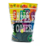 GLOBOS BOLSA C/50 # 9 C.VERD STD.