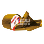 MERCERIA LISTON CELOSA METALICO # 22 COLOR ORO